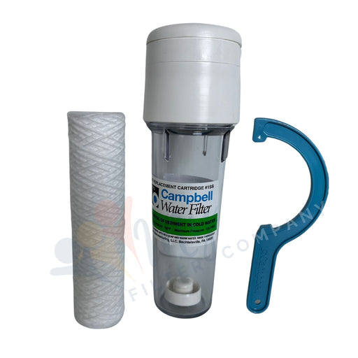 Campbell SF10 Residential Sediment Filter Kit at MyFilterCompany.com