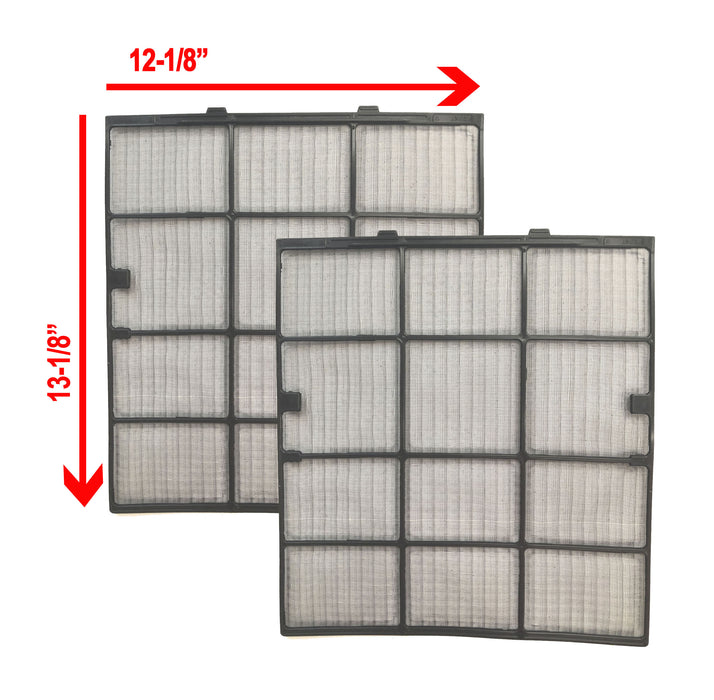 Daikin 128841J Screens and 99A0391 Air Purifying Mini Split Filter Combo Pack