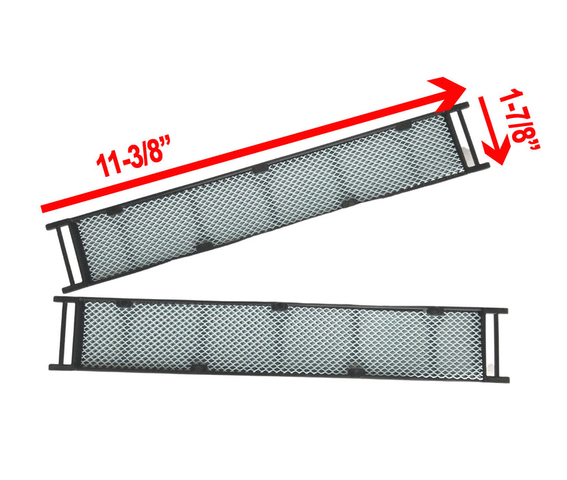 Daikin 4009476 Screens and 182242J Air Purifying Filters with Frames Mini Split Filter Combo