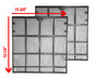 Daikin 4007597 Screens and KAF970A46 Photocatalytic Mini Split Filter Combo Pack