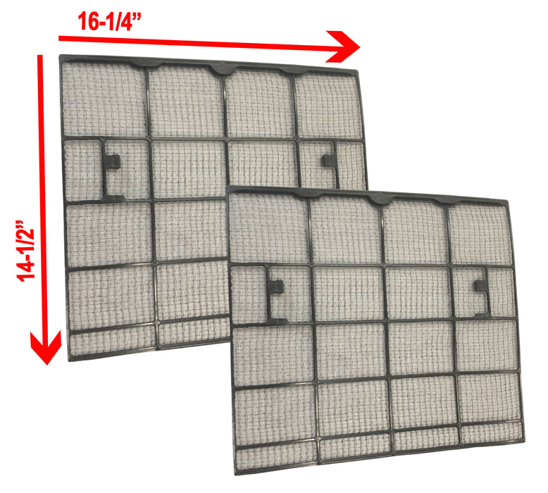 Daikin 4009476 Screens and 182242J Air Purifying Filters with Frames Mini Split Filter Combo