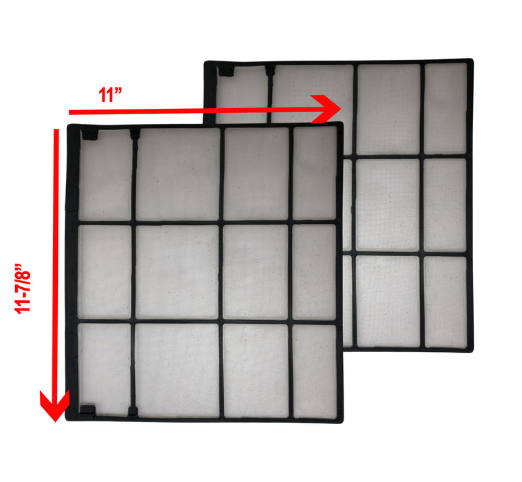 Daikin 4023220 (old# 4020285) Screens and 182242J Air Purifying Mini Split Filter Combo