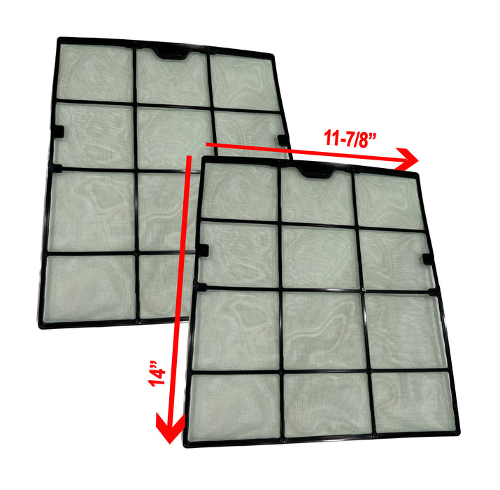 Daikin 4023376 Screens and 99A0391 Air Purifying Mini Split Filter Combo