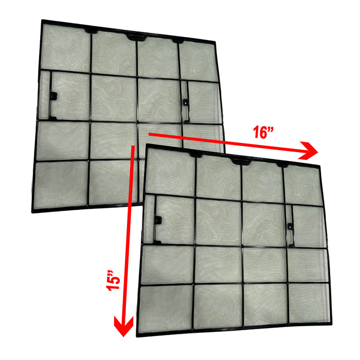 Daikin 4023394 Screens and KAF970A46 Photocatalytic Mini Split Filter Combo