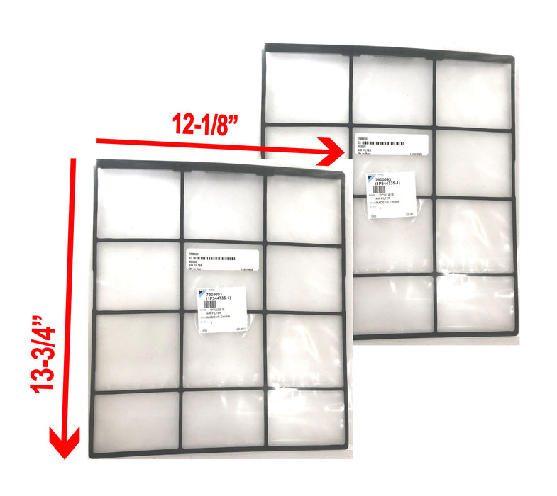 Daikin 7900093 Mini Split Filter 2-Pack