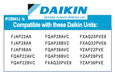 Daikin 128841J Screens and 99A0391 Air Purifying Mini Split Filter Combo Pack