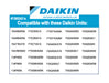 Daikin 1380242 Screens and KAF970A46 Photocatalytic Filter Mini Split Filter Combo Pack