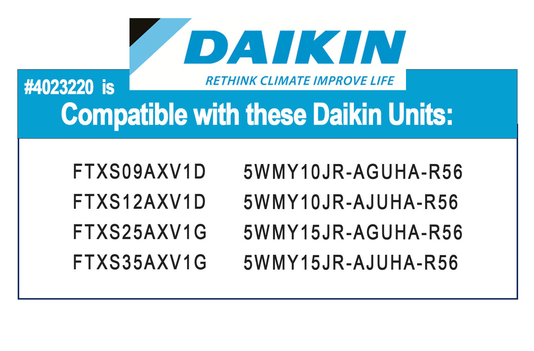 Daikin 4023220 (old# 4020285) Screens and 182242J Air Purifying Mini Split Filter Combo