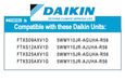 Daikin 4023220 (old# 4020285) Screens and 182242J Air Purifying Mini Split Filter Combo