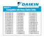 Daikin 4023376 Screens and KAF970A46 Photocatalytic Mini Split Filter Combo