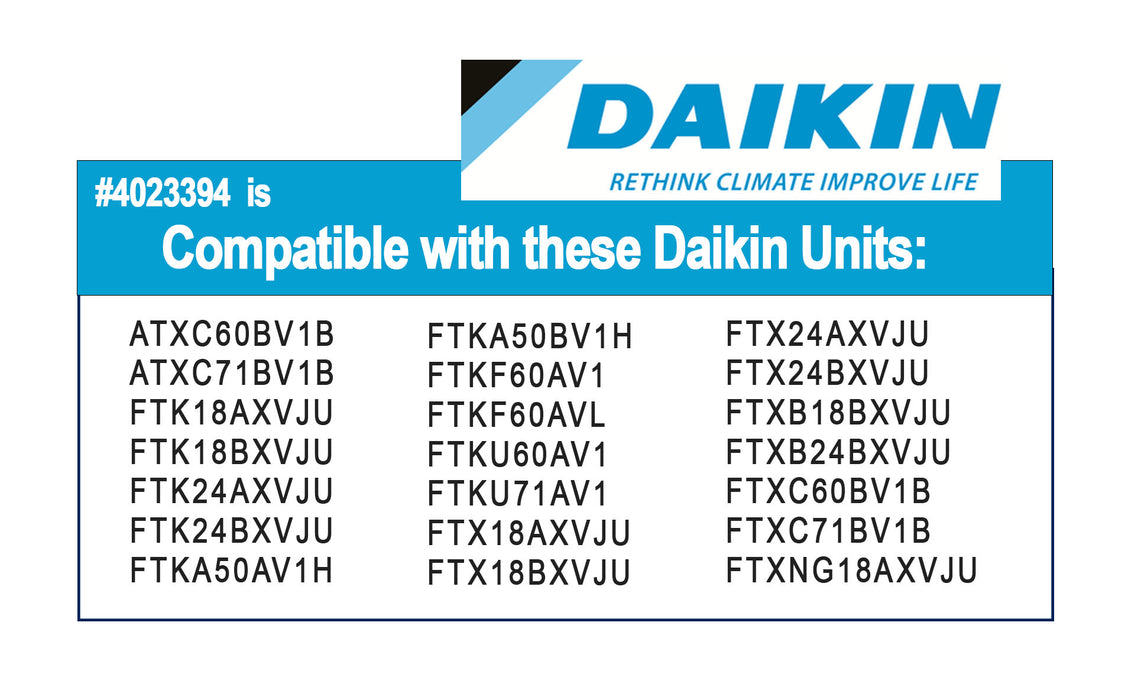 Daikin 4023394 Screens and KAF970A46 Photocatalytic Filter with 1597259 Filter Frames Mini Split Filter Combo