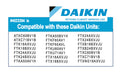 Daikin 4023394 Screens and KAF970A46 Photocatalytic Filter with 1597259 Filter Frames Mini Split Filter Combo