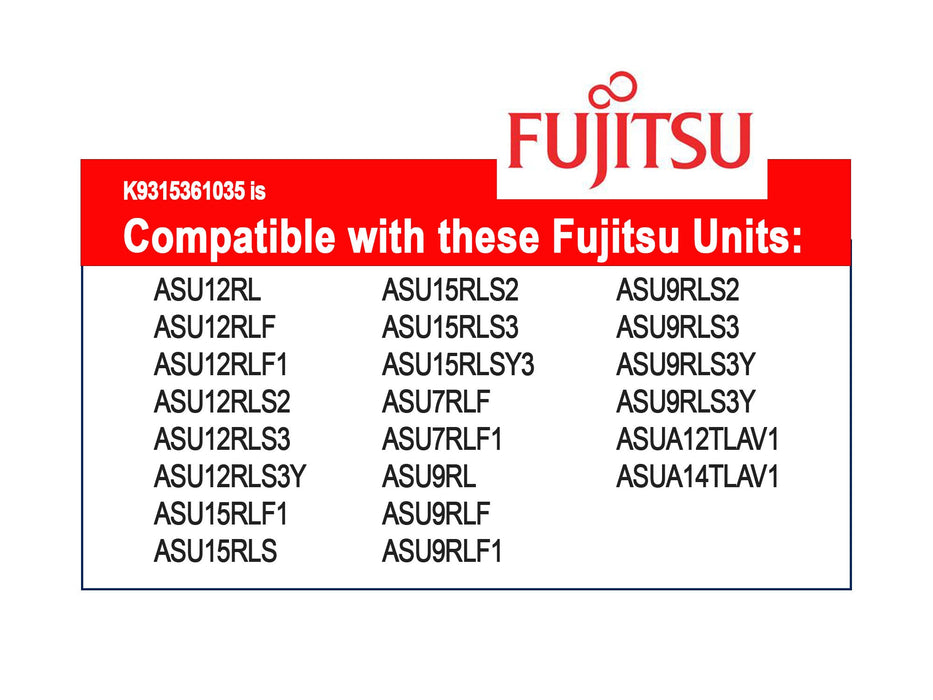 Fujitsu K 9315361035 UTR-FA16 (x2) and K 9315361042 UTR-FA16-2 With Frames Mini Split Combo