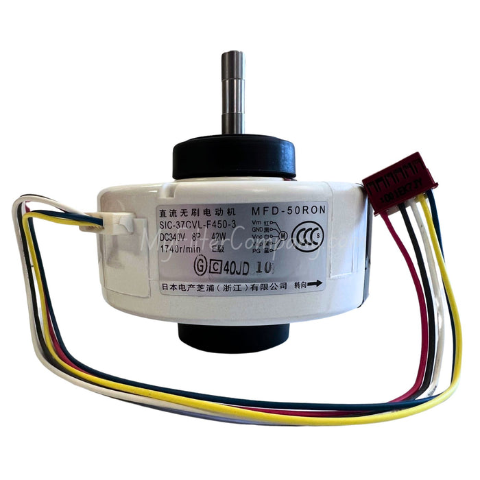 Fujitsu K 9602784004 DC Motor (MFD-50ROAN) at MyFilterCompany.com