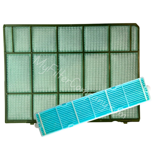 Mitsubishi M21 EAZ 100 and MAC-415FT-E Filter Combo For Floor Units at MyFilterCompany.com