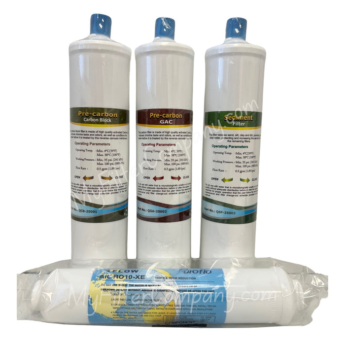 Pro-Q Reverse Osmosis Filter Pack 4P-1235 at MyFilterCompany.com