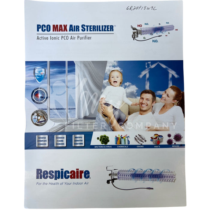 Respicaire 6R24P18W9L PCO MAX Air Sterilizer