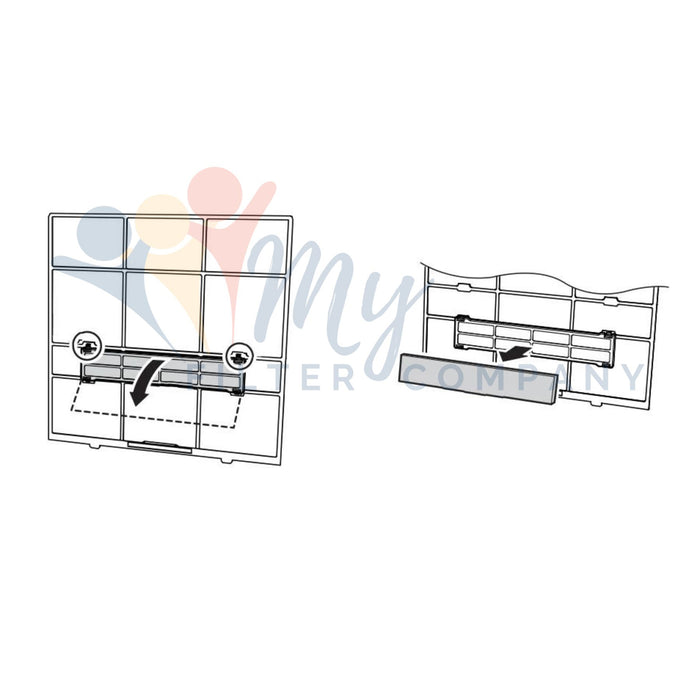 Fujitsu K 9315361035 UTR-FA16 (x2) and K 9315361042 UTR-FA16-2 Mini Split Combo