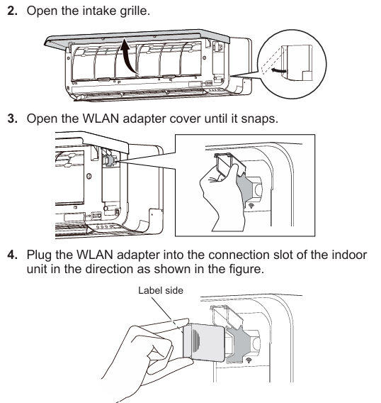 Fujitsu UTY-TFSXH4 Wireless LAN Adapter (WiFi)