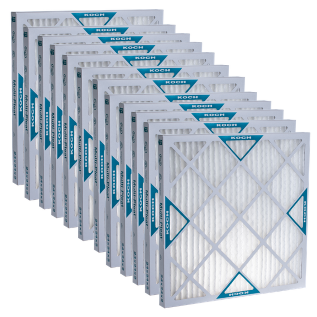 Koch furnace deals filters