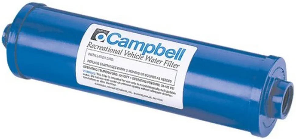 Campbell RV Water Filter with Hose Rvdh-34